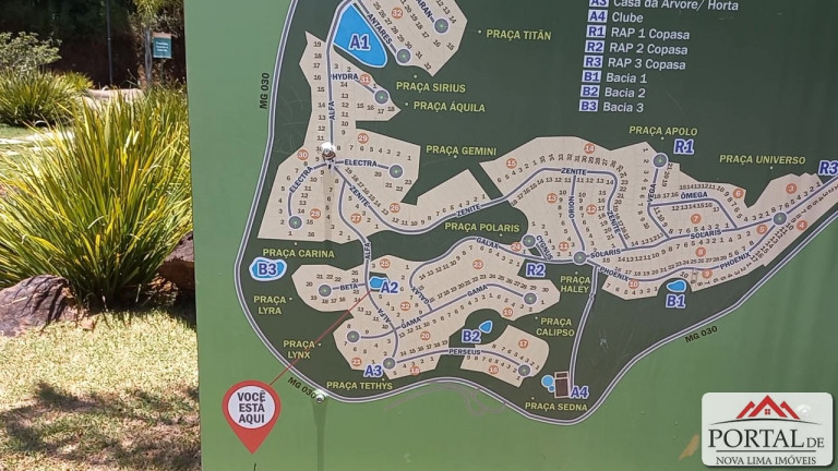 Imagem Terreno à Venda, 962 m² em Quintas Do Sol - Nova Lima