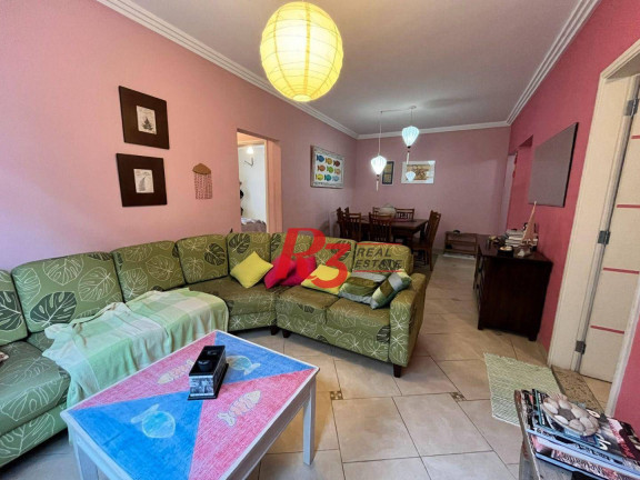 Imagem Apartamento com 2 Quartos à Venda, 90 m² em Ponta Da Praia - Santos Imagem Apartamento com 2 Quartos à Venda, 90 m² em Ponta Da Praia - Santos