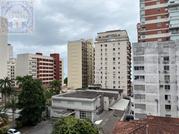 Imagem Apartamento com 1 Quarto à Venda, 44 m² em Boqueirão - Santos