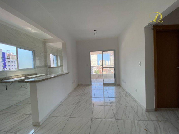 Apartamento com 2 Quartos à Venda, 62 m² em Vila Guilhermina - Praia Grande