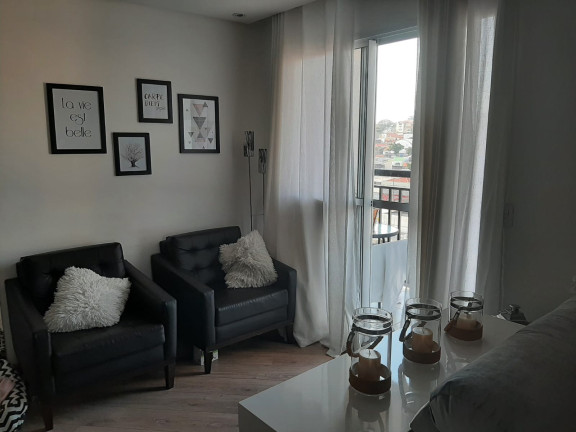 Imagem Apartamento com 2 Quartos à Venda, 66 m² em Vila Metalúrgica - Santo André