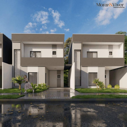 Imagem Sobrado com 3 Quartos à Venda, 118 m² em Parque Da Fonte - São José Dos Pinhais