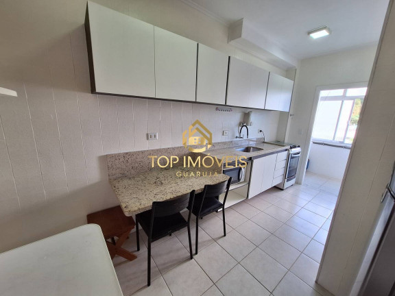 Imagem Apartamento com 3 Quartos à Venda, 83 m² em Vila Alzira - Guarujá