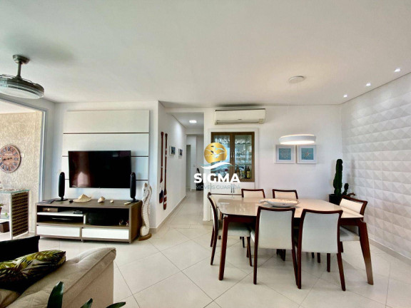 Imagem Apartamento com 3 Quartos à Venda, 130 m² em Enseada - Guarujá Imagem Apartamento com 3 Quartos à Venda, 130 m² em Enseada - Guarujá