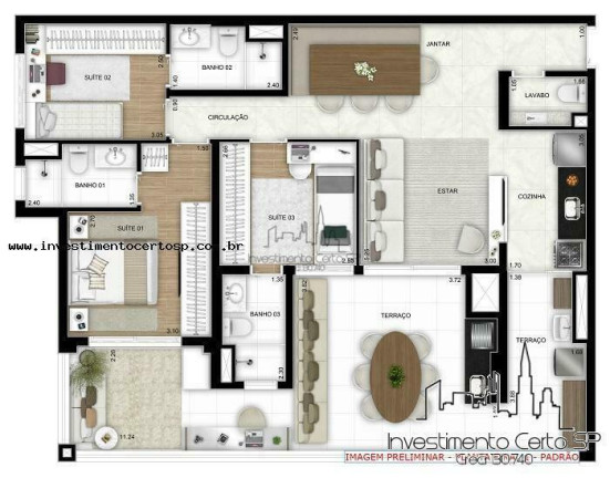 Imagem Apartamento com 3 Quartos à Venda, 117 m² em Belenzinho - São Paulo Imagem Apartamento com 3 Quartos à Venda, 117 m² em Belenzinho - São Paulo