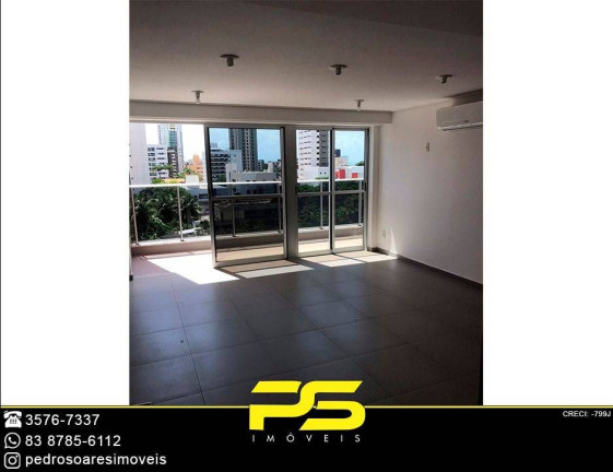 Imagem Apartamento com 1 Quarto à Venda, 53 m² em Jardim Oceania - João Pessoa Imagem Apartamento com 1 Quarto à Venda, 53 m² em Jardim Oceania - João Pessoa