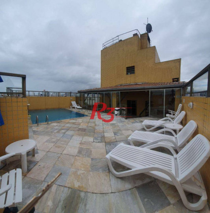 Imagem Apartamento com 2 Quartos para Alugar, 91 m² em Boqueirão - Santos Imagem Apartamento com 2 Quartos para Alugar, 91 m² em Boqueirão - Santos