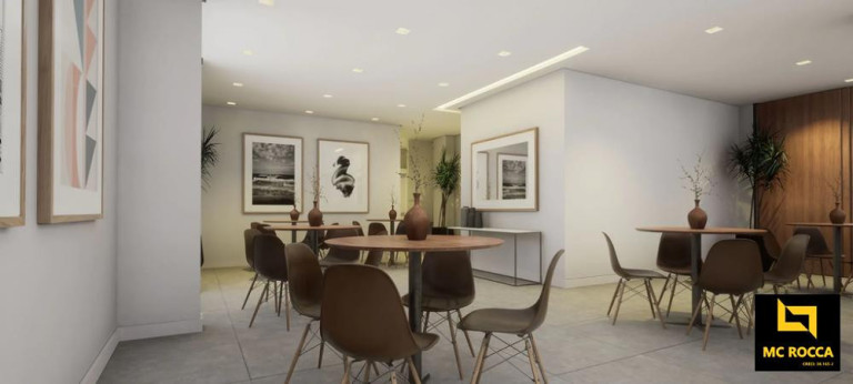 Imagem Apartamento com 3 Quartos à Venda, 105 m² em Vila Assunção - Santo André