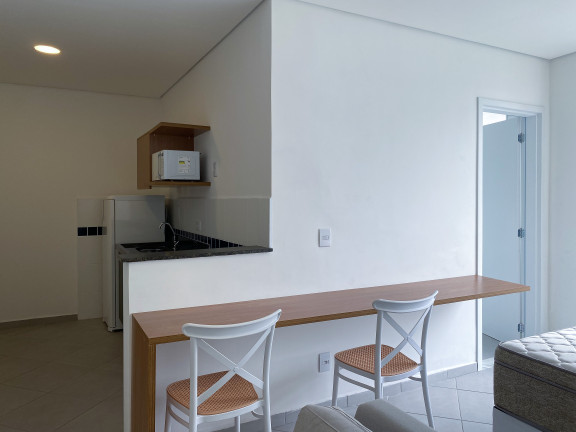 Apartamento com 1 Quarto para Alugar, 28 m² em Centro - São Paulo