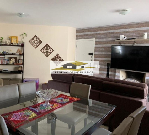 Imagem Apartamento com 3 Quartos à Venda, 105 m² em Bosque Da Saúde - São Paulo