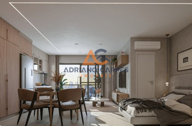 Imóvel com 1 Quarto à Venda, 37 m² em Centro - Navegantes