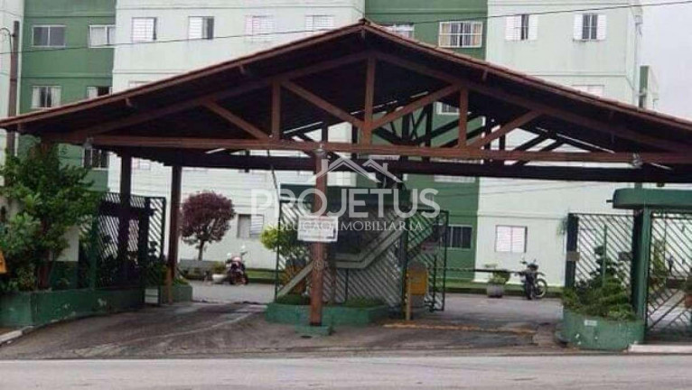 Imagem Apartamento com 2 Quartos à Venda, 54 m² em Parque Pinheiros - Taboão Da Serra