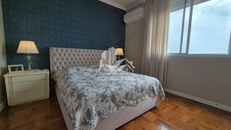 Imagem Apartamento com 3 Quartos à Venda, 154 m² em José Menino - Santos