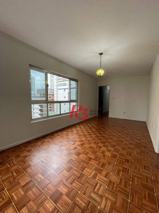 Imagem Apartamento com 2 Quartos para Alugar, 103 m² em Aparecida - Santos