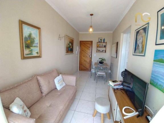 Apartamento com 1 Quarto à Venda, 52 m² em Tupi - Praia Grande
