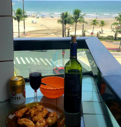 Apartamento com 1 Quarto à Venda, 44 m² em Ocian - Praia Grande