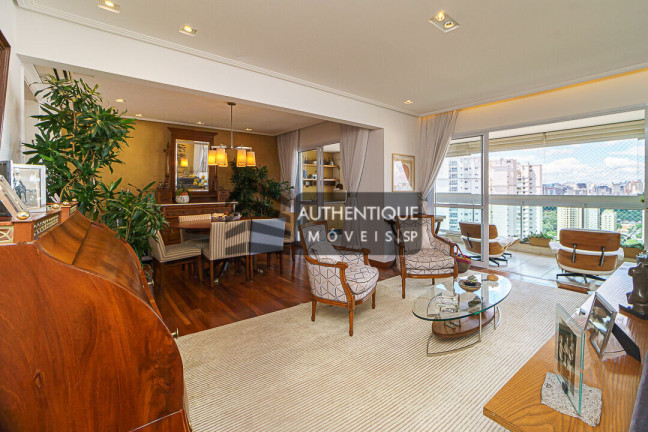 Imagem Apartamento com 4 Quartos à Venda, 240 m² em Brooklin - São Paulo Imagem Apartamento com 4 Quartos à Venda, 240 m² em Brooklin - São Paulo