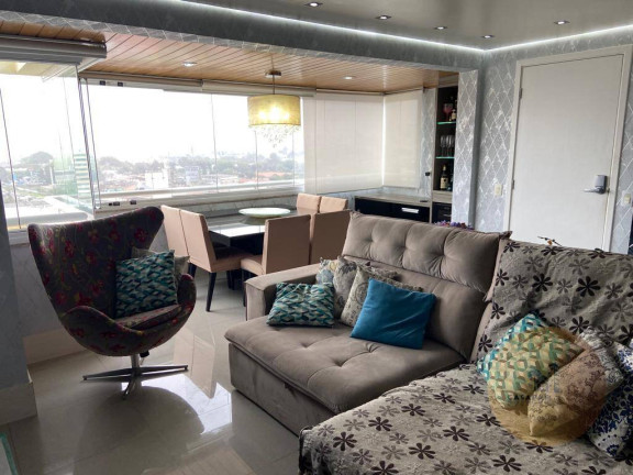 Imagem Apartamento com 3 Quartos à Venda, 128 m² em Centro - Santo André Imagem Apartamento com 3 Quartos à Venda, 128 m² em Centro - Santo André