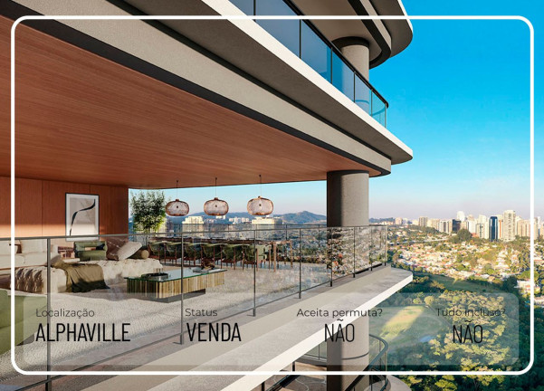 Apartamento com 4 Quartos à Venda, 218 m² em Centro - Barueri