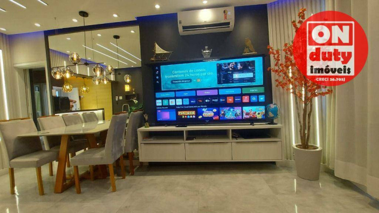 Imagem Apartamento com 1 Quarto à Venda, 65 m² em Embaré - Santos