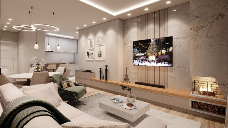 Imagem Apartamento com 2 Quartos à Venda, 78 m² em Vila Suíça - Gramado