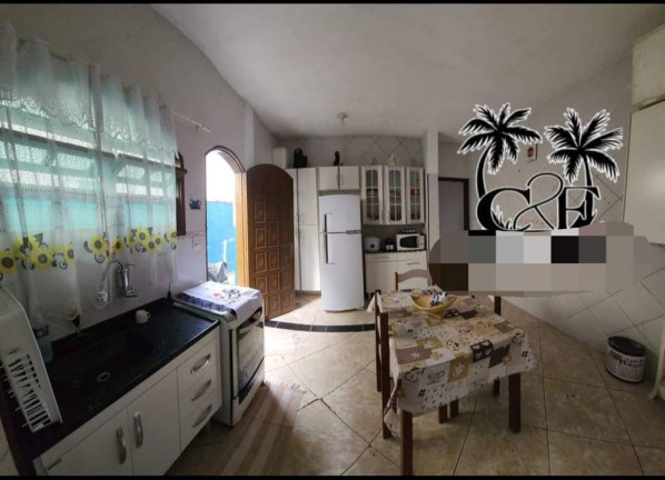 Imagem Casa com 2 Quartos à Venda, 130 m² em Balneário Itaguaí - Mongagua