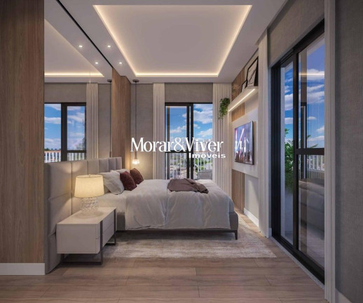 Imagem Apartamento com 2 Quartos à Venda, 48 m² em Bairro Alto - Curitiba