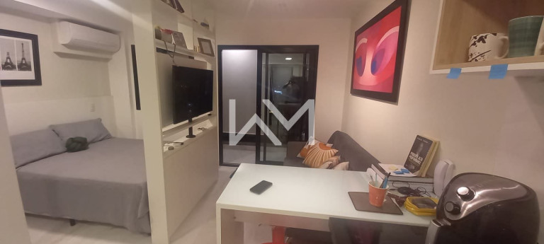 Imagem Studio com 1 Quarto à Venda, 30 m² em Indianópolis - São Paulo Imagem Studio com 1 Quarto à Venda, 30 m² em Indianópolis - São Paulo