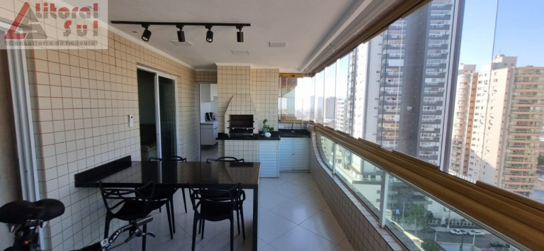 Apartamento com 3 Quartos à Venda, 160 m² em Tupi - Praia Grande