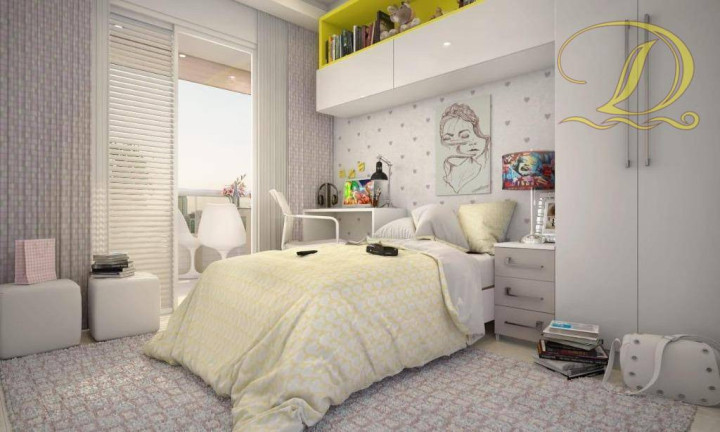 Imagem Apartamento com 3 Quartos à Venda, 126 m² em Guilhermina - Praia Grande Imagem Apartamento com 3 Quartos à Venda, 126 m² em Guilhermina - Praia Grande
