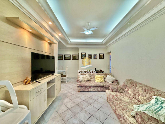 Apartamento com 3 Quartos à Venda, 95 m² em Pitangueiras - Guarujá