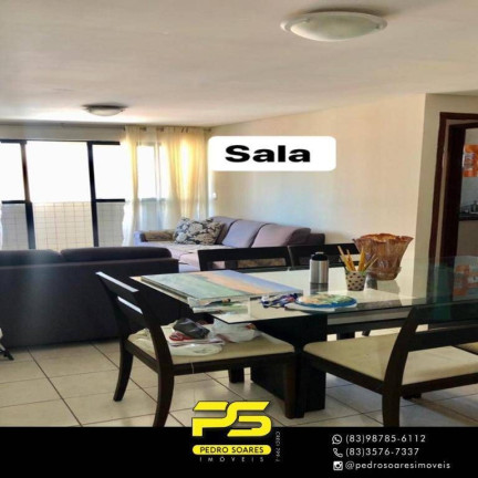 Imagem Apartamento com 3 Quartos à Venda, 100 m² em Manaíra - João Pessoa Imagem Apartamento com 3 Quartos à Venda, 100 m² em Manaíra - João Pessoa