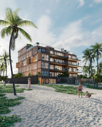 Apartamento com 4 Quartos à Venda, 160 m² em Camboinha - Cabedelo