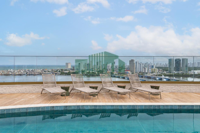 Imagem Apartamento com 1 Quarto à Venda, 35 m² em São José - Recife