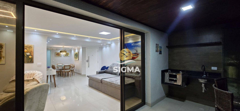Imagem Apartamento com 3 Quartos à Venda, 130 m² em Pitangueiras - Guarujá