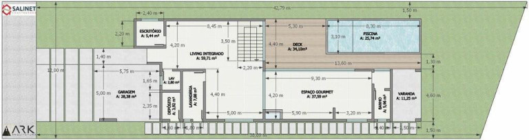 Imagem Casa com 3 Quartos à Venda, 327 m² em Vivapark - Porto Belo Imagem Casa com 3 Quartos à Venda, 327 m² em Vivapark - Porto Belo