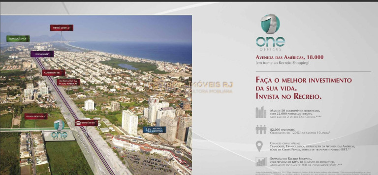 Imagem Sala Comercial à Venda, 26 m² em Recreio Dos Bandeirantes - Rio De Janeiro Imagem Sala Comercial à Venda, 26 m² em Recreio Dos Bandeirantes - Rio De Janeiro