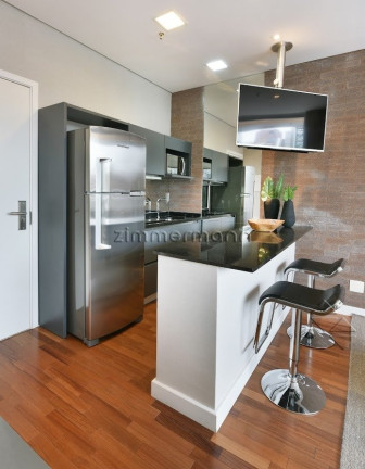 Imagem Apartamento com 1 Quarto à Venda, 82 m² em Vila Olimpia - São Paulo