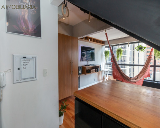 Imagem Imóvel com 1 Quarto à Venda, 64 m² em Vila Olímpia - São Paulo