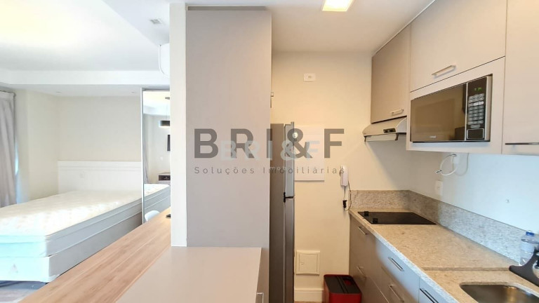 Imagem Apartamento com 1 Quarto para Alugar, 42 m² em Brooklin - São Paulo Imagem Apartamento com 1 Quarto para Alugar, 42 m² em Brooklin - São Paulo