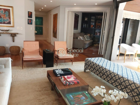 Imagem Apartamento com 3 Quartos à Venda ou Locação, 240 m² em Panamby - São Paulo