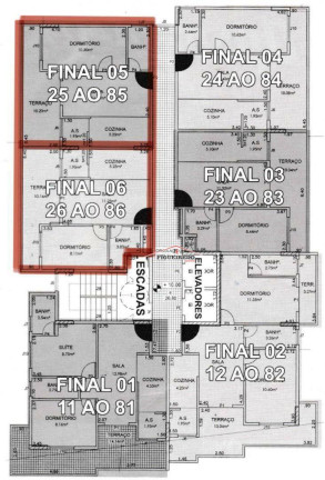 Imagem Apartamento com 1 Quarto à Venda, 45 m² em Aviação - Praia Grande