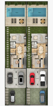 Imagem Sobrado com 3 Quartos à Venda, 143 m² em Nova Barra Velha - Barra Velha
