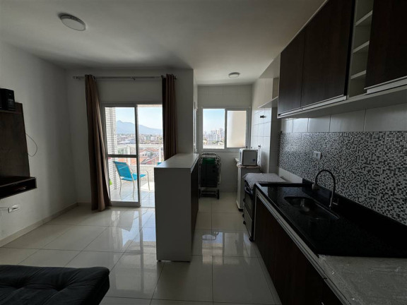 Imagem Apartamento com 1 Quarto à Venda, 45 m² em Caiçara - Praia Grande