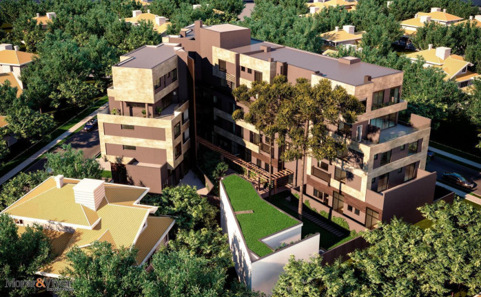 Imagem Apartamento com 3 Quartos à Venda, 185 m² em Hugo Lange - Curitiba