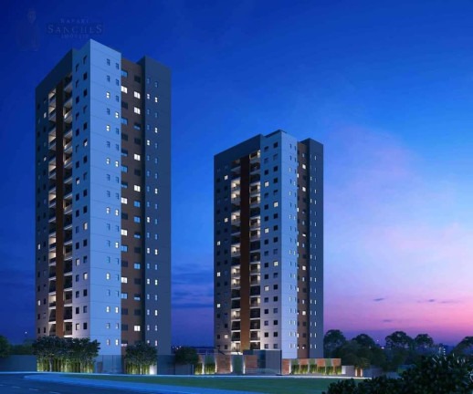 Imagem Apartamento com 2 Quartos à Venda, 87 m² em Vila Aviação - Bauru