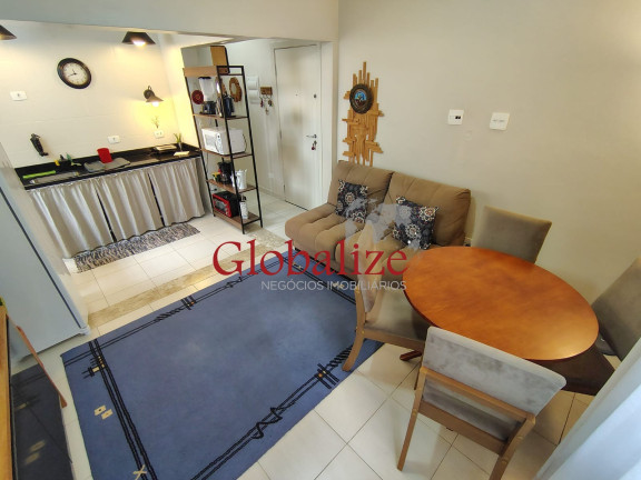 Imagem Imóvel com 1 Quarto à Venda, 42 m² em Boqueirão - Santos