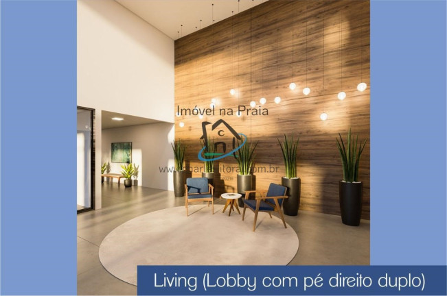 Imagem Apartamento com 1 Quarto à Venda, 38 m² em Praia Das Palmeiras - Caraguatatuba