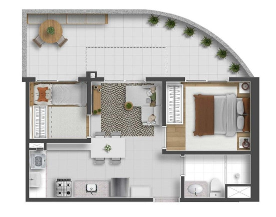 Imagem Apartamento com 2 Quartos à Venda, 38 m² em Picanço - Guarulhos Imagem Apartamento com 2 Quartos à Venda, 38 m² em Picanço - Guarulhos