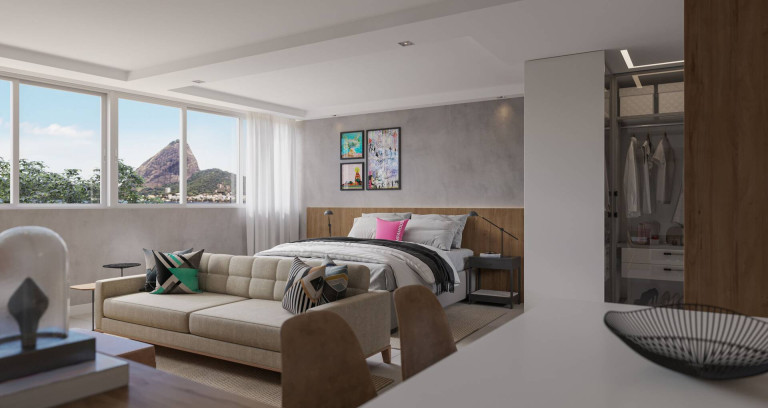 Imagem Apartamento com 1 Quarto à Venda, 45 m² em Flamengo - Rio De Janeiro Imagem Apartamento com 1 Quarto à Venda, 45 m² em Flamengo - Rio De Janeiro